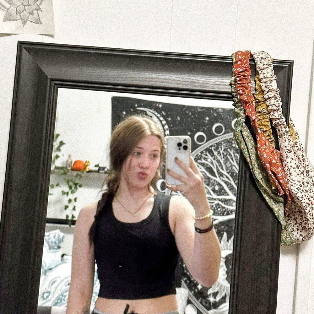 Comfy Tank Top - Black
